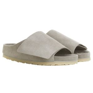 Fear of God x Birkenstock 1774 Los Feliz Suede Cement Melange